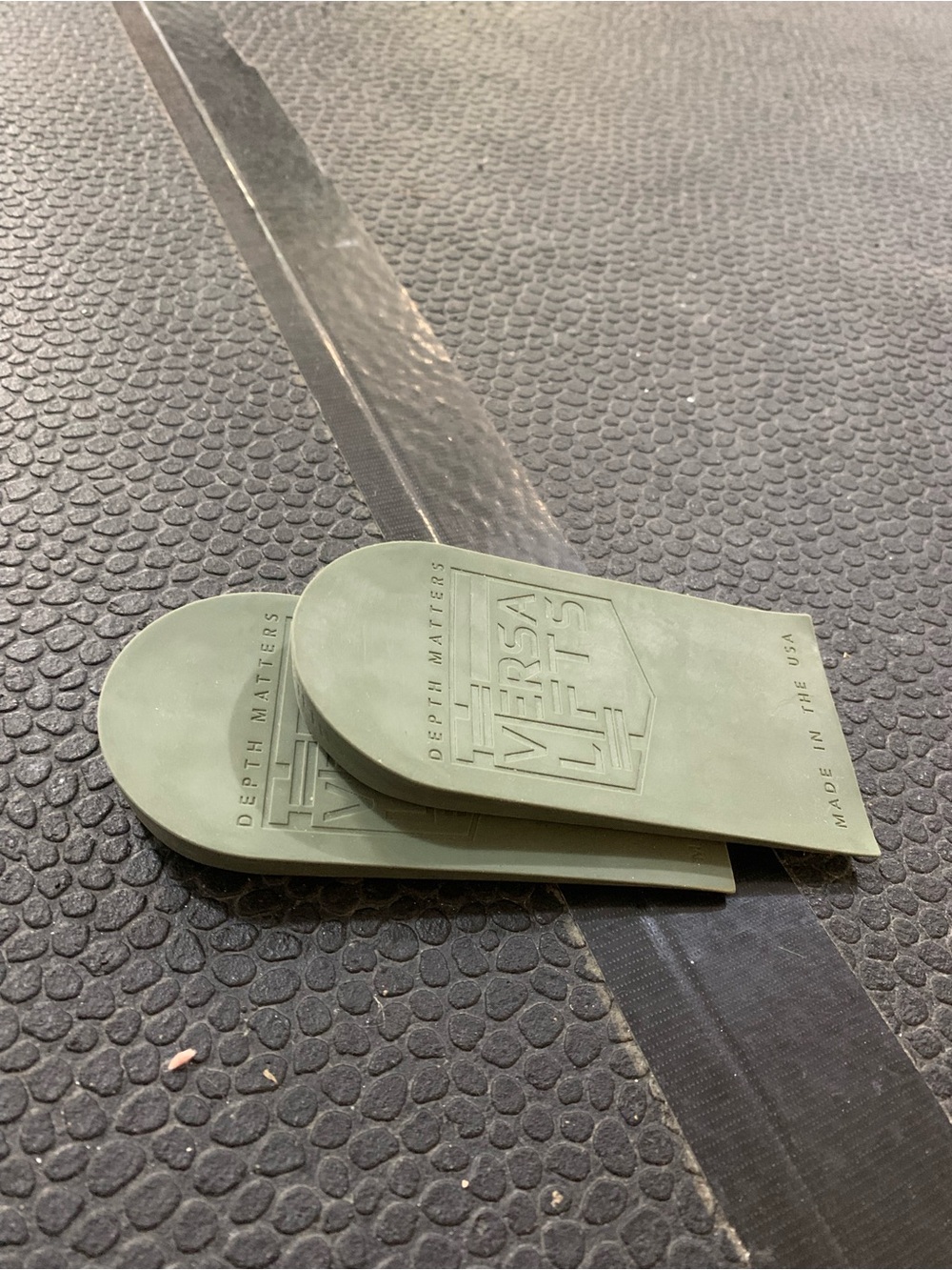Olive Green Heel Lifts - Pair